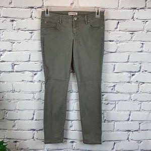 Express Cotton/Spandex Jean Leggings Low Rise Sz 4